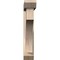 Ekena Millwork Westlake Slat Smooth Bracket w/ Offset Brace, Douglas Fir, 5 1/2"W x 30"D x 30"H BKT0604X30X30WTL06SDF - alternate 4